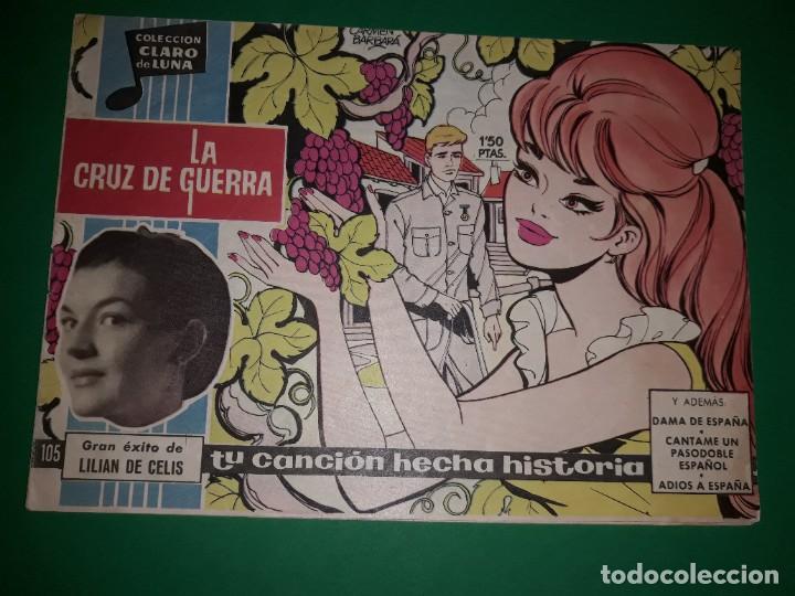 Tebeos: Claro de Luna N&ordm; 105 - Foto 1