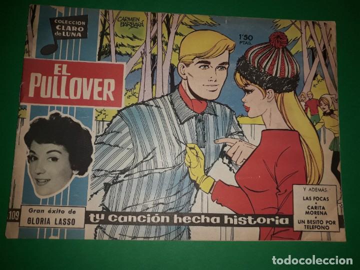 Tebeos: Claro de Luna N&ordm; 109 - Foto 1