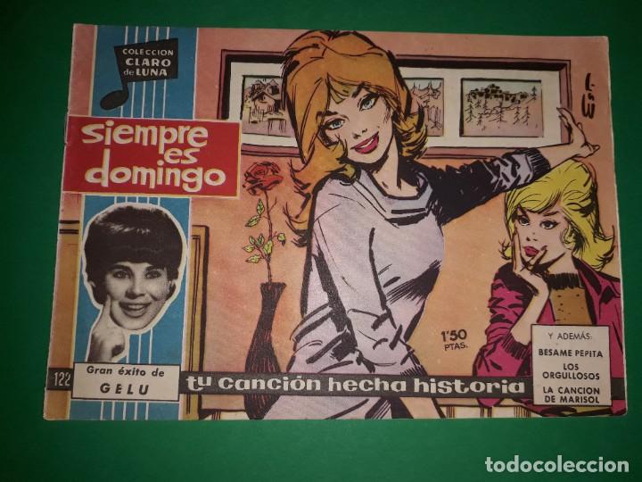Tebeos: Claro de Luna N&ordm; 122 - Foto 1
