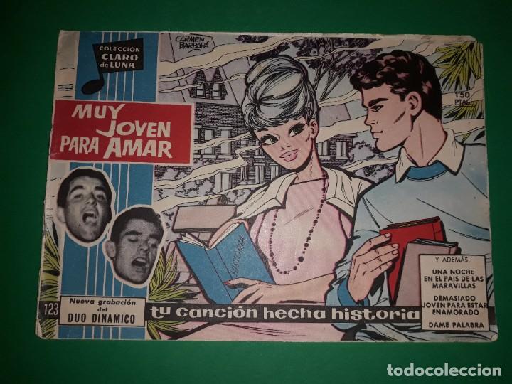 Tebeos: Claro de Luna N&ordm; 123 - Foto 1
