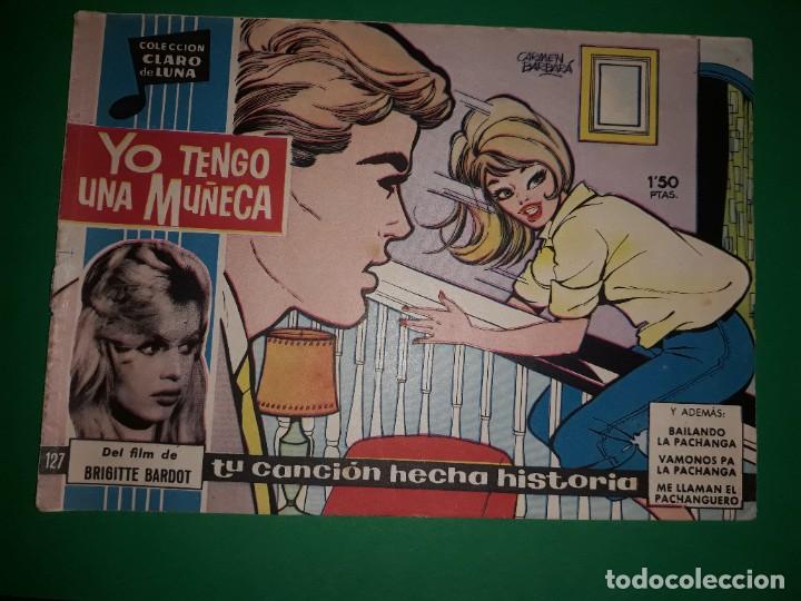 Tebeos: Claro de Luna N&ordm; 127 - Foto 1