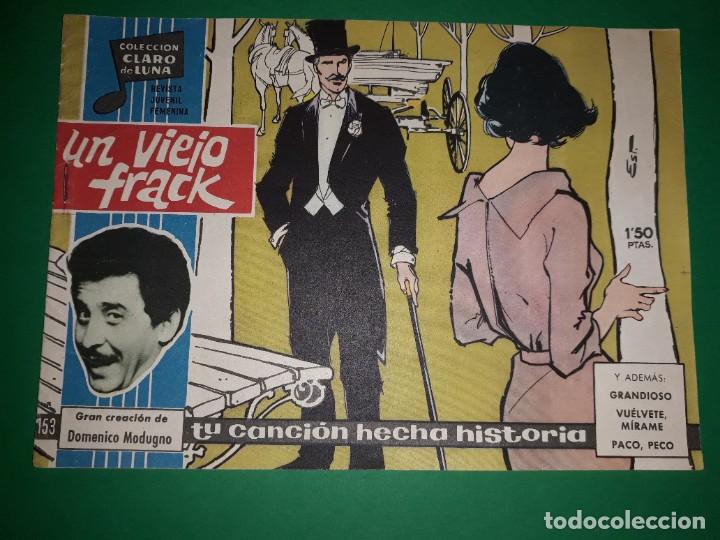 Tebeos: Claro de Luna N&ordm; 153 - Foto 1