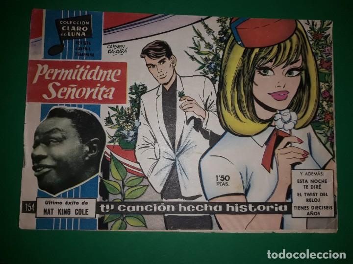 Tebeos: Claro de Luna N&ordm; 154 - Foto 1
