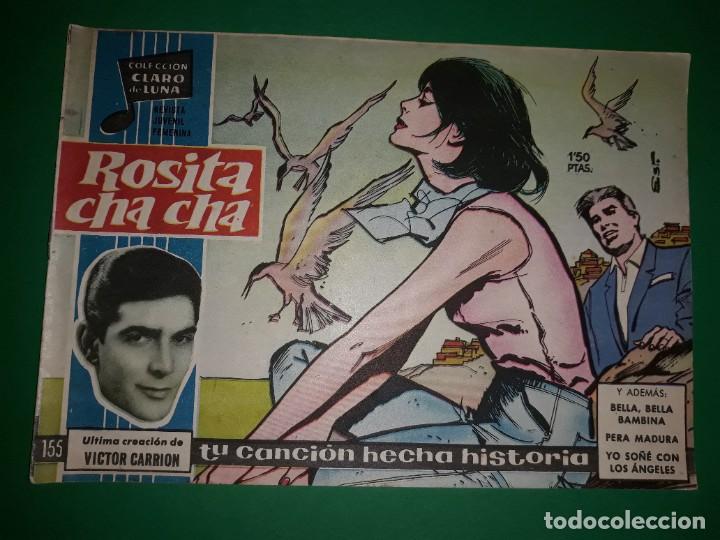Tebeos: Claro de Luna N&ordm; 155 - Foto 1