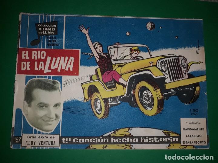 Tebeos: Claro de Luna N&ordm; 157 - Foto 1