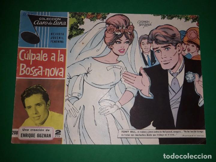 Tebeos: Claro de Luna N&ordm; 208 - Foto 1