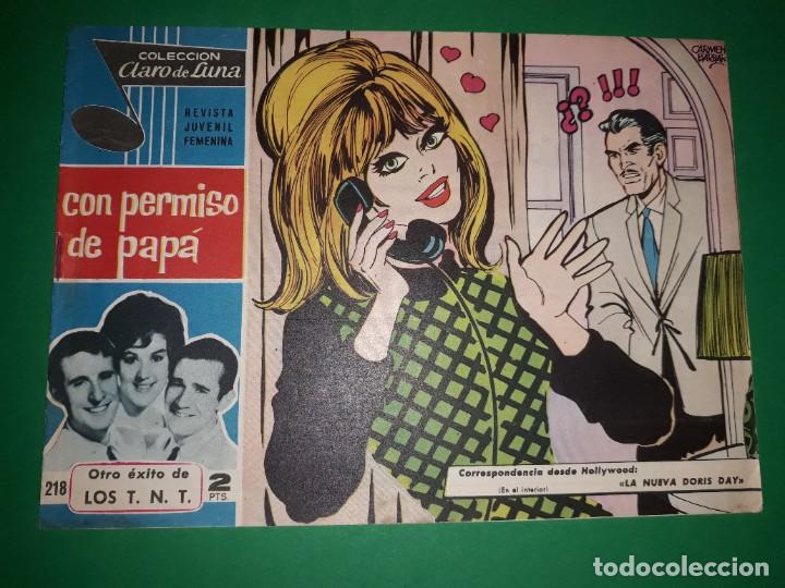 Tebeos: Claro de Luna N&ordm; 218 - Foto 1
