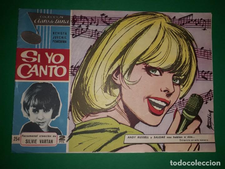 Tebeos: Claro de Luna N&ordm; 254 - Foto 1