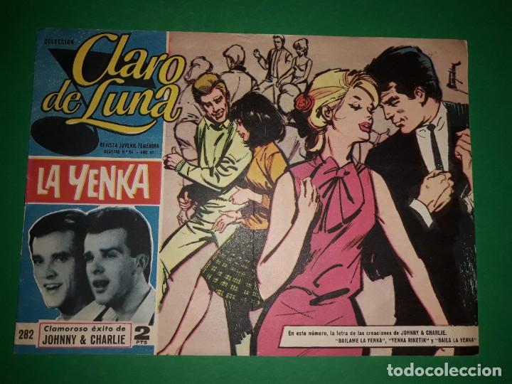 Tebeos: Claro de Luna N&ordm; 282 - Foto 1