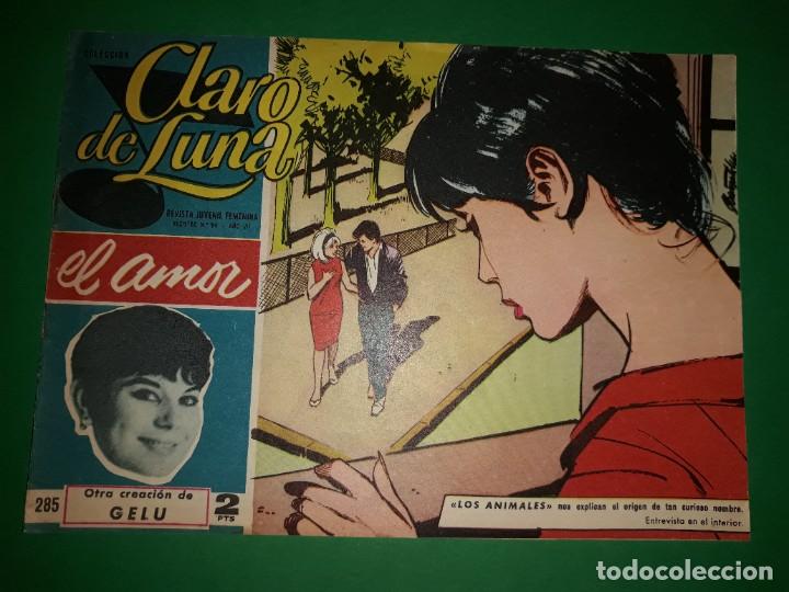 Tebeos: Claro de Luna N&ordm; 285 - Foto 1
