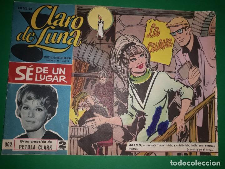 Tebeos: Claro de Luna N&ordm; 302 - Foto 1
