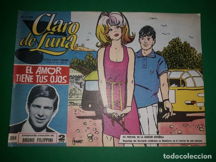 Tebeos: Claro de Luna N&ordm; 304 - Foto 1