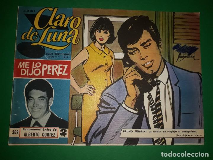 Tebeos: Claro de Luna N&ordm; 309 - Foto 1