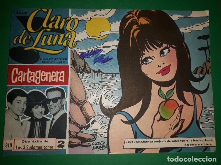 Tebeos: Claro de Luna N&ordm; 310 - Foto 1