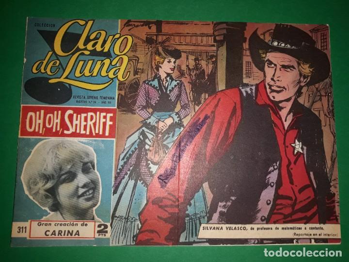 Tebeos: Claro de Luna N&ordm; 311 - Foto 1