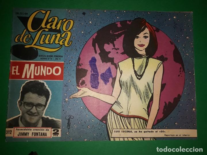 Tebeos: Claro de Luna N&ordm; 312 - Foto 1