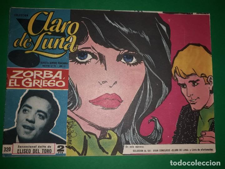 Tebeos: Claro de Luna N&ordm; 320 - Foto 1