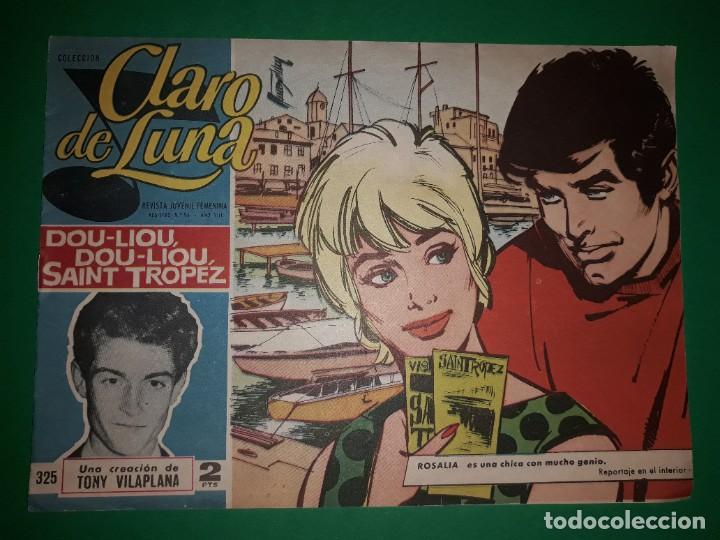 Tebeos: Claro de Luna N&ordm; 325 - Foto 1