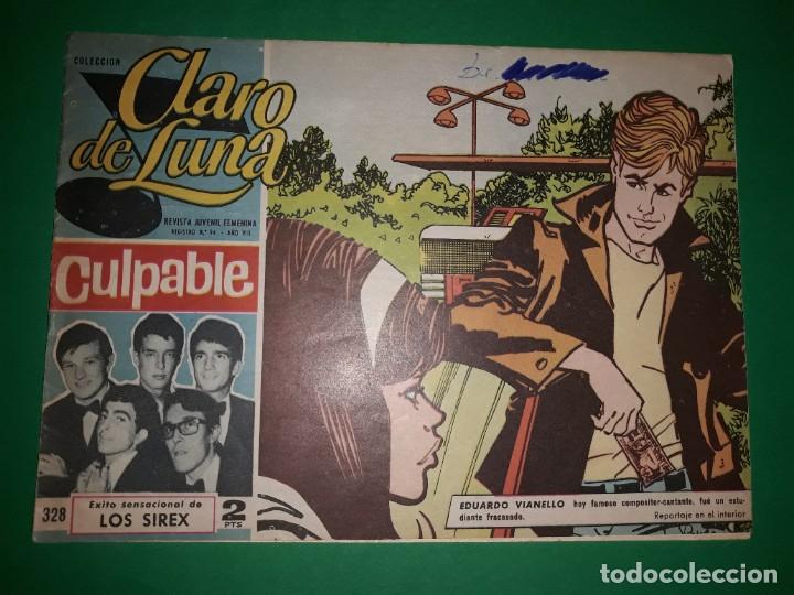 Tebeos: Claro de Luna N&ordm; 328 - Foto 1