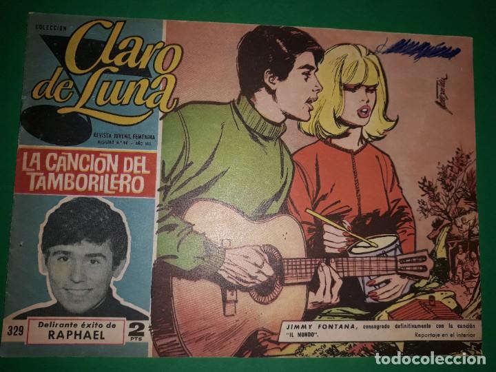 Tebeos: Claro de Luna N&ordm; 329 Raphael - Foto 1
