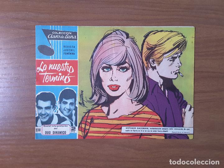 Tebeos: Claro de Luna 238. IMDE. - Foto 1