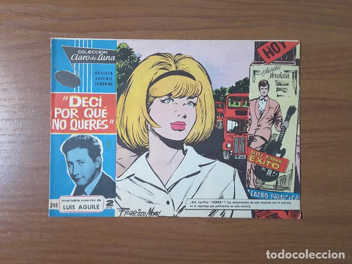 Tebeos: Claro de Luna 246. IMDE. - Foto 1