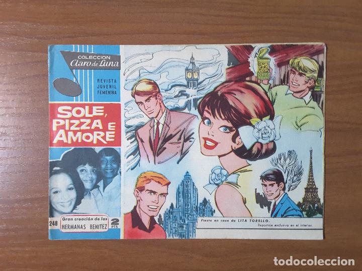 Tebeos: Claro de Luna 248. IMDE. - Foto 1