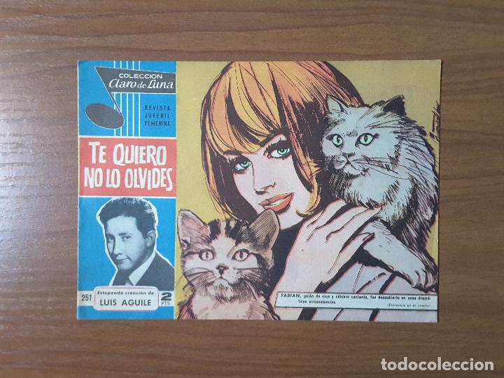 Tebeos: Claro de Luna 251. IMDE. - Foto 1