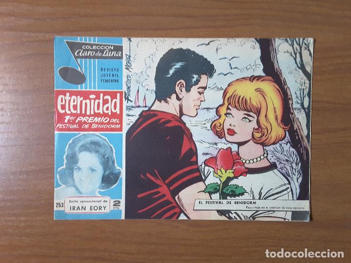 Tebeos: Claro de Luna 253. IMDE. - Foto 1