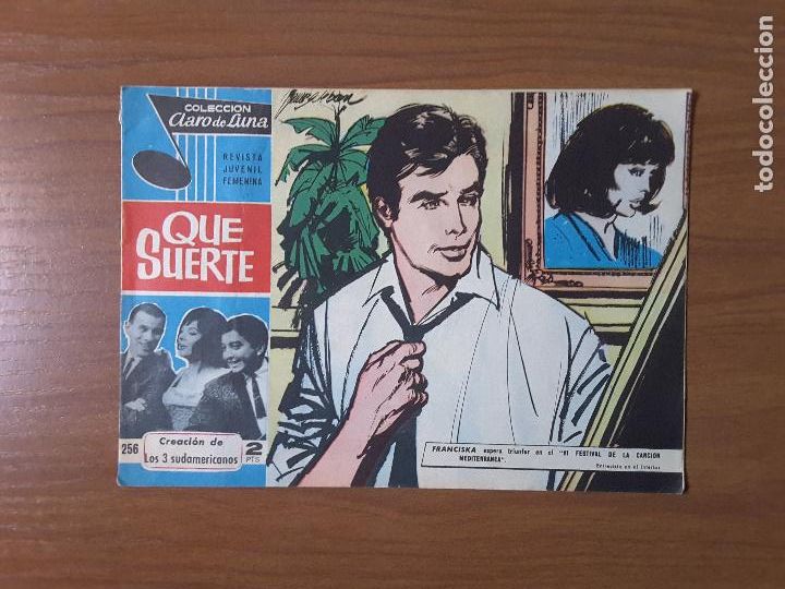 Tebeos: Claro de Luna 256. IMDE. - Foto 1