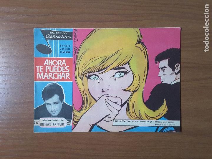 Tebeos: Claro de Luna 257. IMDE. - Foto 1