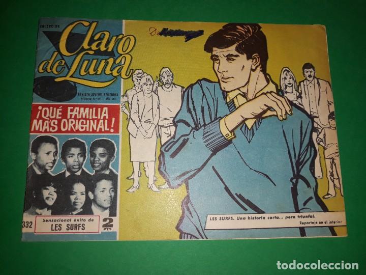Tebeos: Claro de Luna N&ordm; 332 - Foto 1