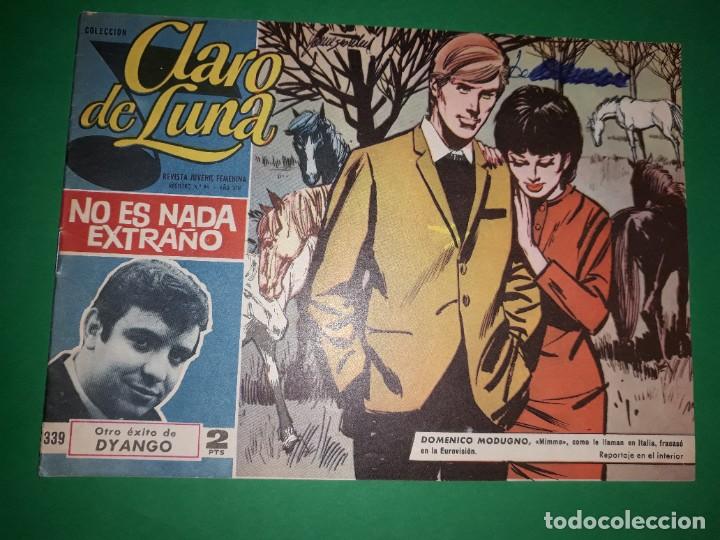 Tebeos: Claro de Luna N&ordm; 339 - Foto 1