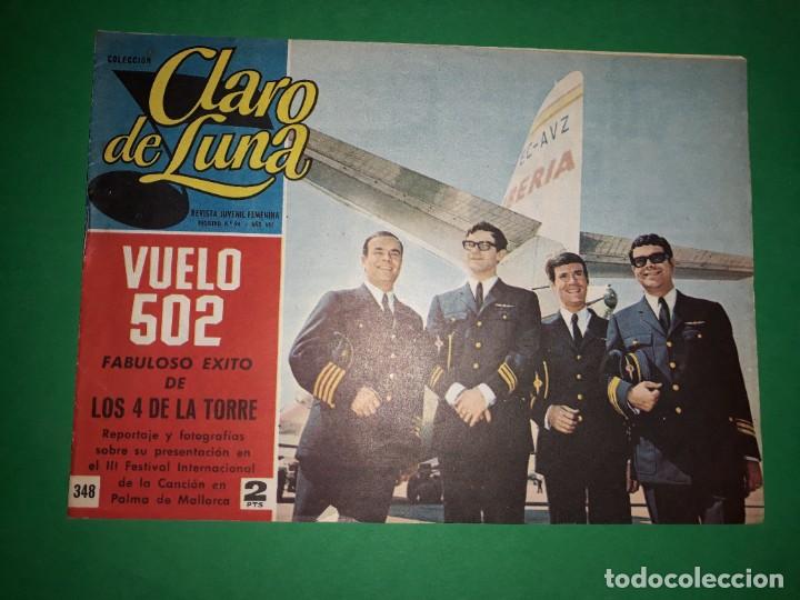 Tebeos: Claro de Luna N&ordm; 348 - Foto 1