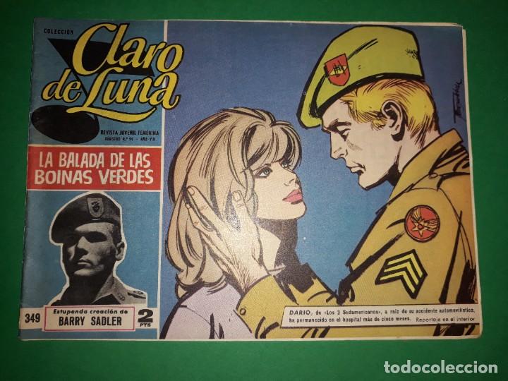 Tebeos: Claro de Luna N&ordm; 349 - Foto 1