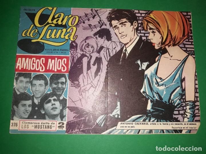 Tebeos: Claro de Luna N&ordm; 376 - Foto 1