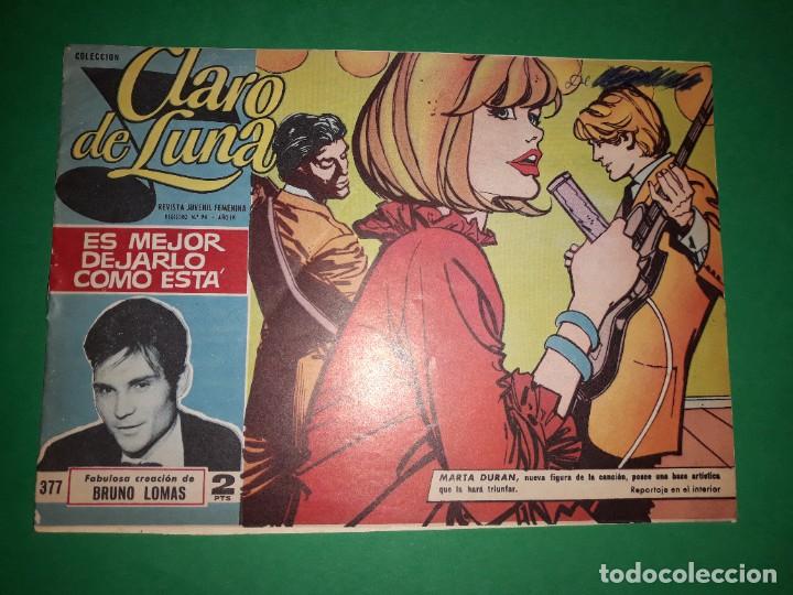 Tebeos: Claro de Luna N&ordm; 377 - Foto 1