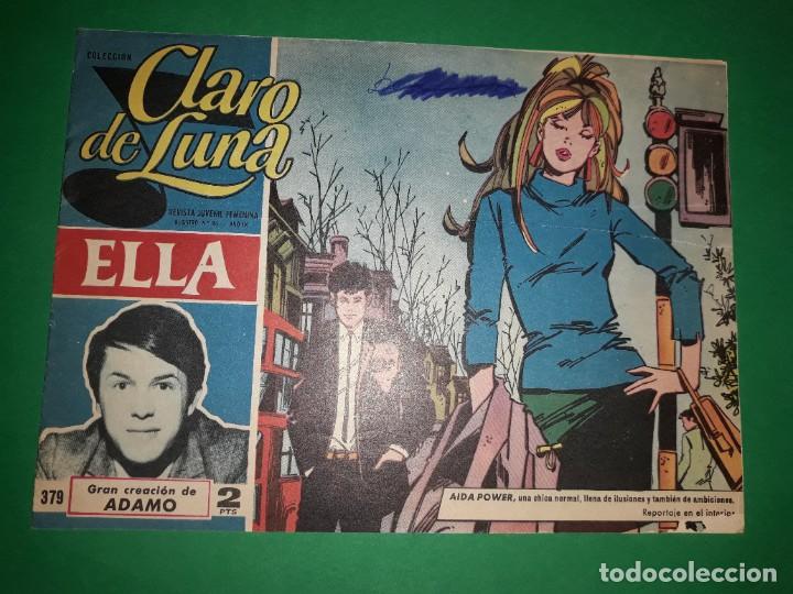 Tebeos: Claro de Luna N&ordm; 379 - Foto 1