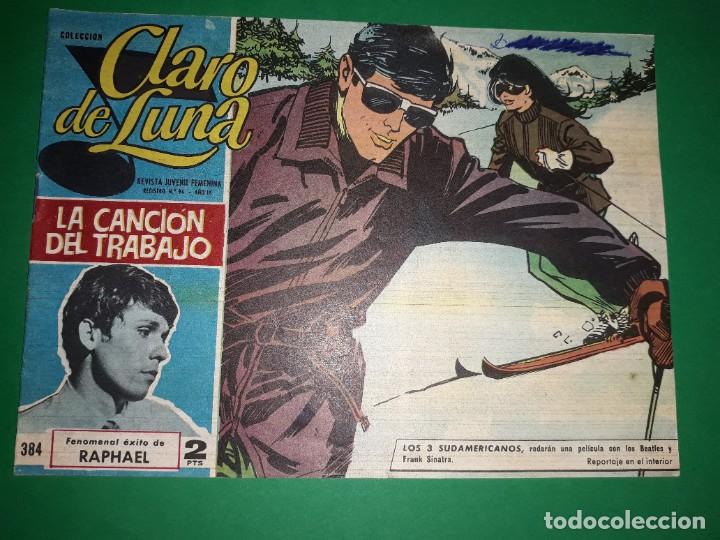 Tebeos: Claro de Luna N&ordm; 384 Raphael - Foto 1