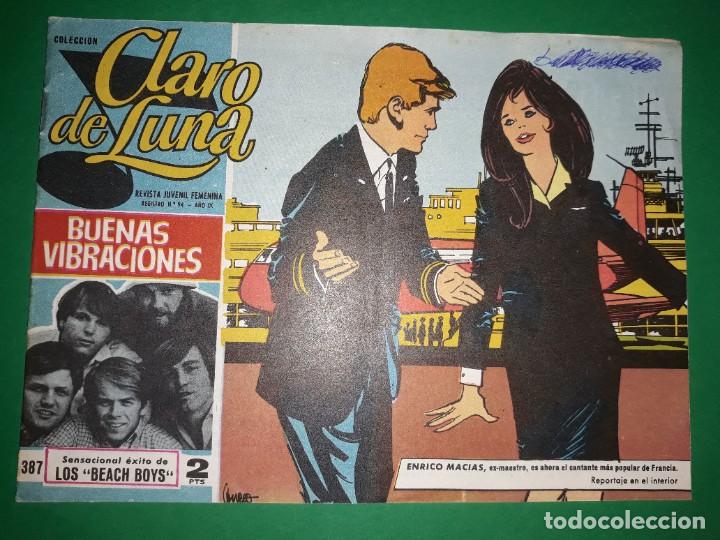 Tebeos: Claro de Luna N&ordm; 387 - Foto 1