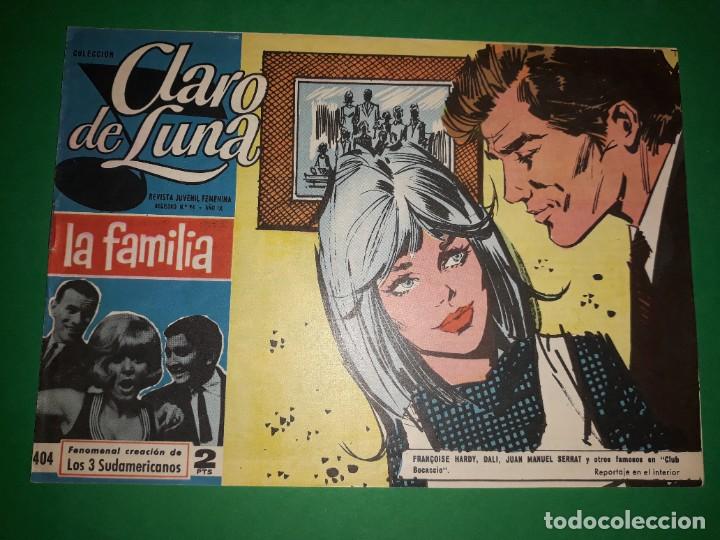 Tebeos: Claro de Luna N&ordm; 404 - Foto 1