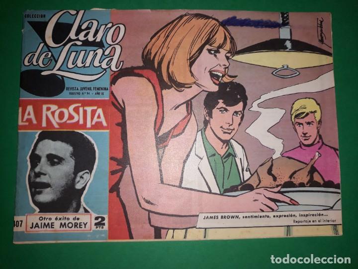 Tebeos: Claro de Luna N&ordm; 407 - Foto 1