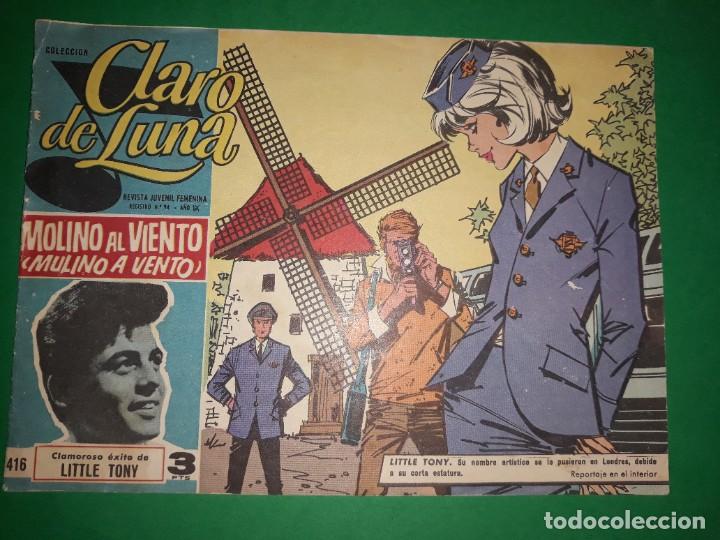 Tebeos: Claro de Luna N&ordm; 416 - Foto 1
