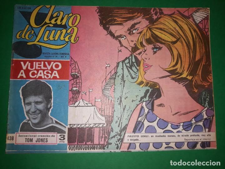 Tebeos: Claro de Luna N&ordm; 438 - Foto 1