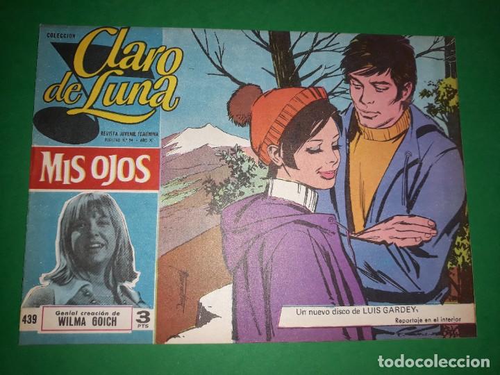 Tebeos: Claro de Luna N&ordm; 439 - Foto 1