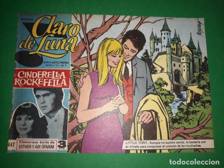 Tebeos: Claro de Luna N&ordm; 447 - Foto 1