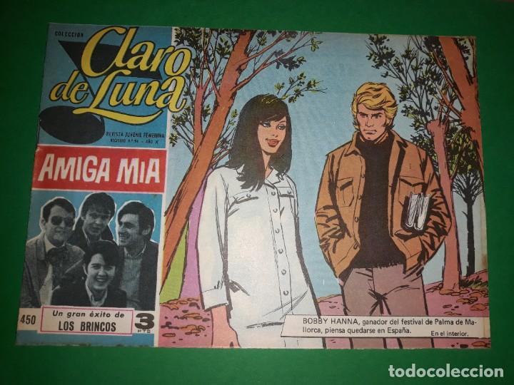 Tebeos: Claro de Luna N&ordm; 450 - Foto 1