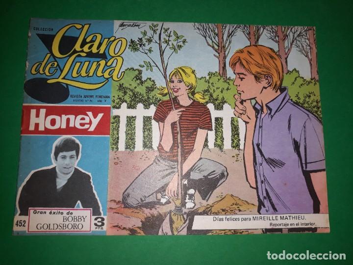 Tebeos: Claro de Luna N&ordm; 452 - Foto 1