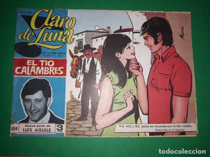 Tebeos: Claro de Luna N&ordm; 459 - Foto 1