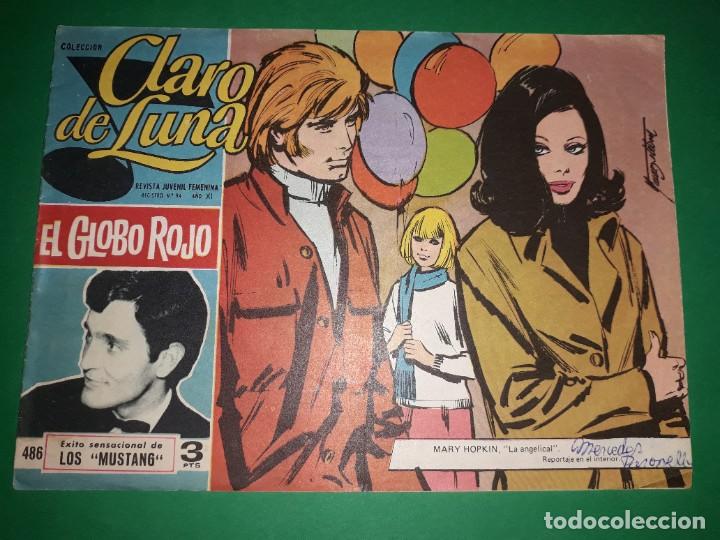 Tebeos: Claro de Luna N&ordm; 486 - Foto 1